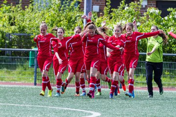 Bild 8 - B-Juniorinnen SG Trittau/Sdstormarn - SV Frisia 03 Risum Lindholm : Ergebnis: 3:1